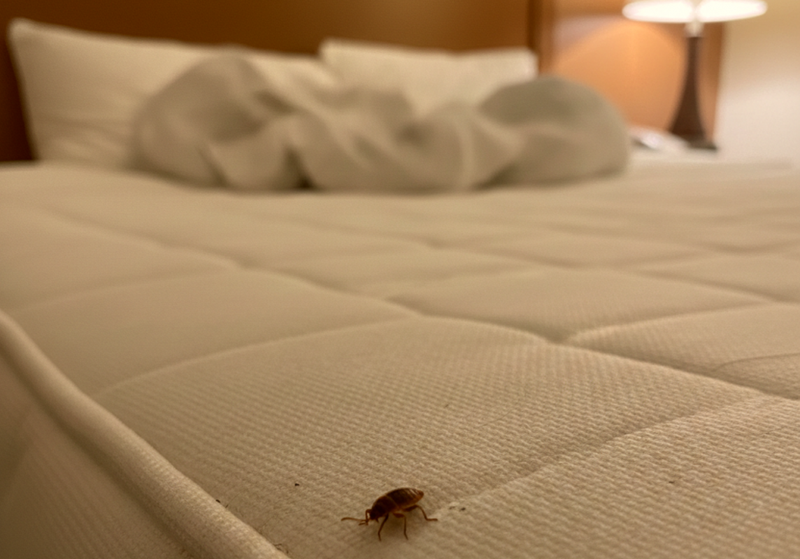 Cimici da letto: come richiedere un risarcimento o un rimborso in hotel