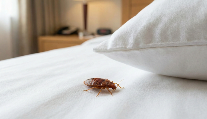 Cimici da letto: perché un solo trattamento termico può bastare