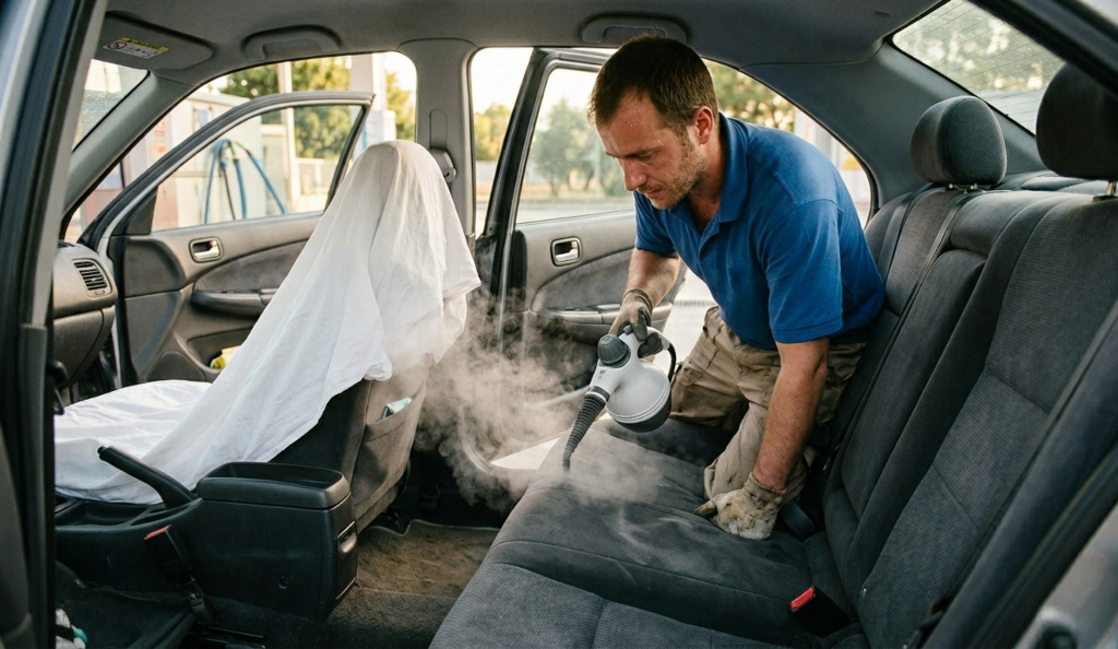 Cimici da letto in auto: come ispezionare e disinfestare la tua macchina