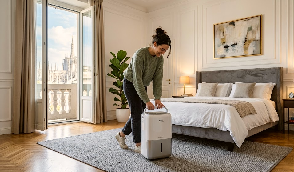 Come usare il deumidificatore contro le cimici da letto