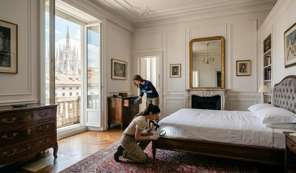 Come riconoscere le cimici da letto? Sintomi e segnali dell'infestazione