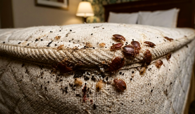 Disinfestazione cimici da letto con ozono: funziona davvero contro uova e adulti?
