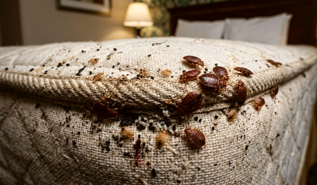 Disinfestazione cimici da letto con ozono: funziona davvero contro uova e adulti?