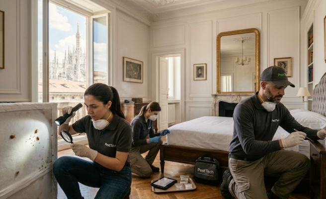 Dispositivi di monitoraggio e intercettori per cimici da letto: come funzionano e dove posizionarli